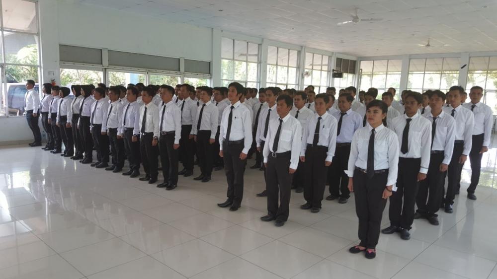 Peserta Pelantikan Ujian Negara REOR