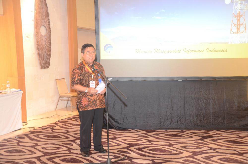 Sekditjen SDPPI, Sadjan menutup kegiatan Workshop Advokasi Hukum pada Kamis (5/10). Acara tersebut  dihadiri para Hakim dari Pengadilan Negeri dan Tata Usaha dari seluruh Indonesia dan Mahkamah Agung.

