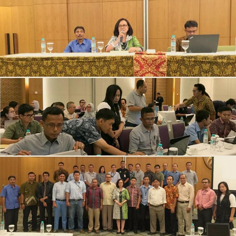 Tingkatkan Pelayanan Perizinan, Direktorat Operasi Sumber Daya dan Balmon Kelas II Tangerang Selenggarakan Bimbingan Teknis Penggunaan Elicensing