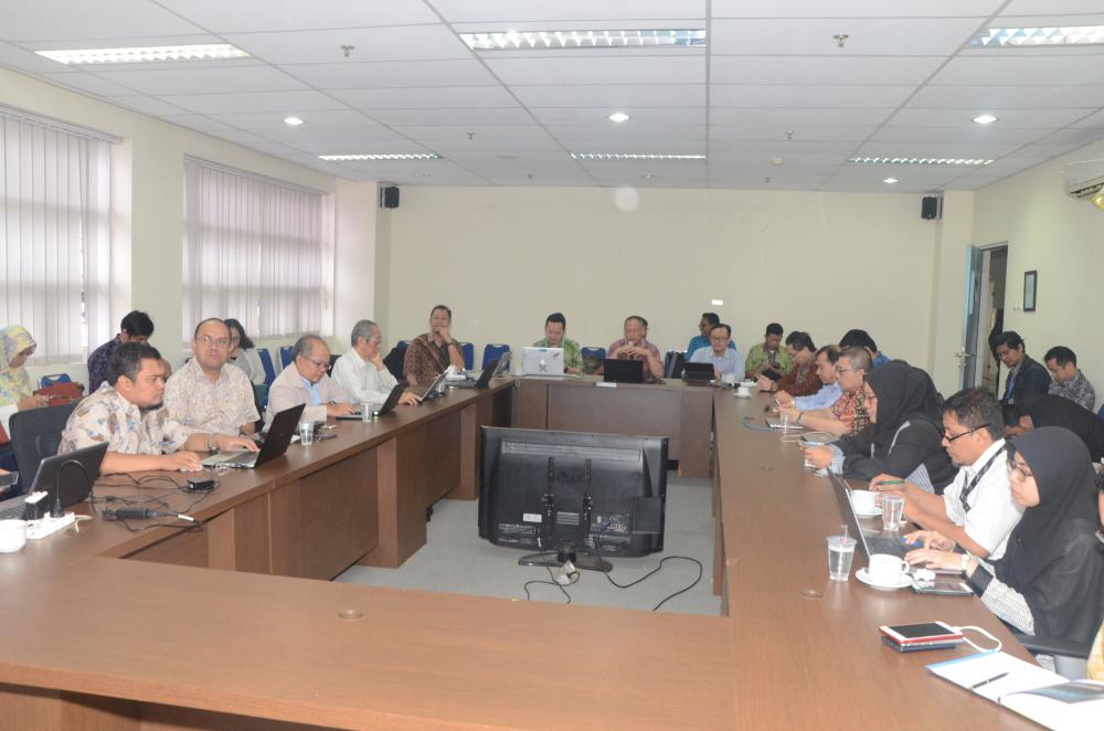 Ditjen SDPPI selenggarakan Focus Group Discussion (FGD) IoT di Pustiknas, Tangerang, Banten, Selasa (28/11/2017)