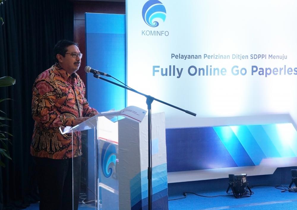 Direktorat Jenderal Sumber Daya dan Perangkat Pos dan Informatika (Ditjen SDPPI), Kementerian Komunikasi dan Informatika, mengumumkan capaian-capaian utama kinerja bidang SDPPI sebagai refleksi akhir tahun 2017.(20/12)
