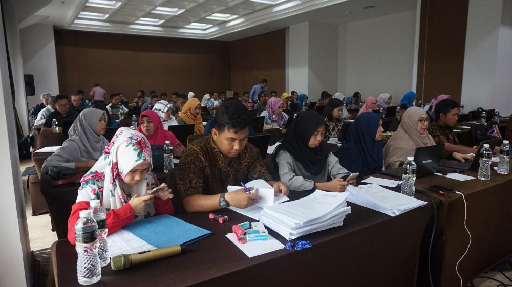 Peserta Penyusunan Laporan Keuangan SDPPI