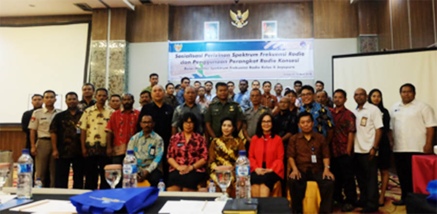 Sosialisasi Izin Frekuensi di Jayapura Diapresiasi Pemprov Papua