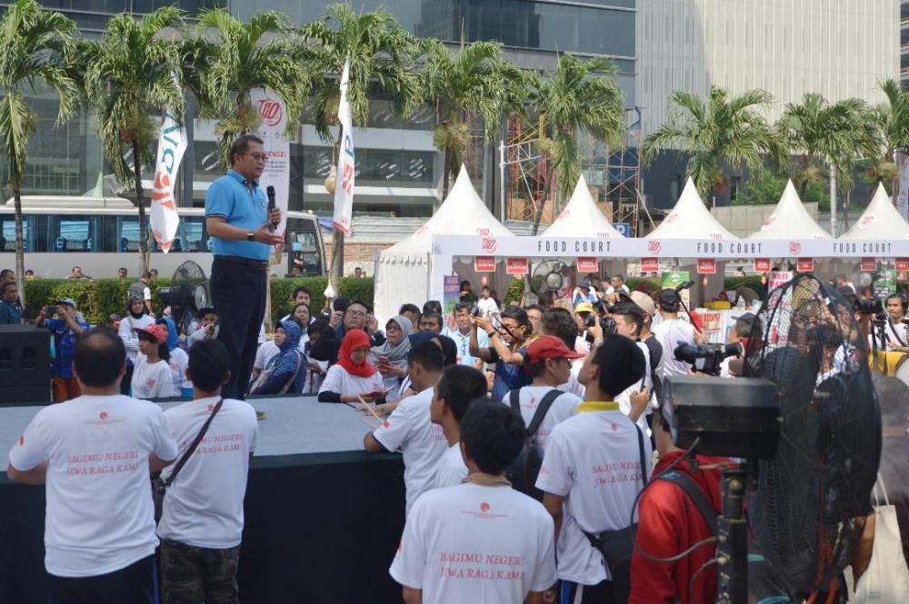 Menteri Kominfo di Panggung Harkitnas 2018