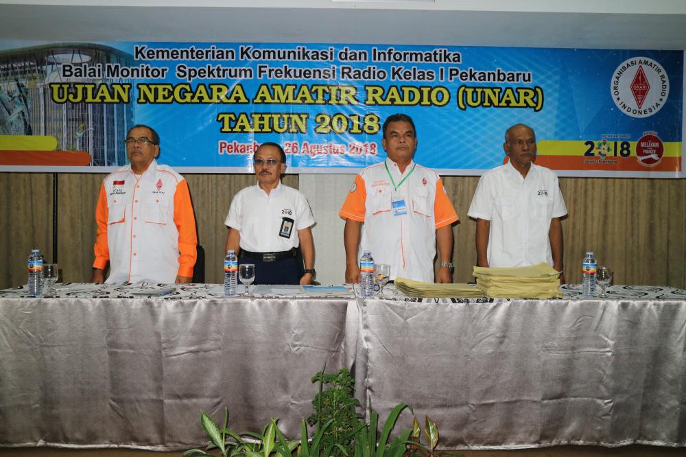 UPT Pekanbaru Gelar UNAR Pertama Berbasis e-Licensing