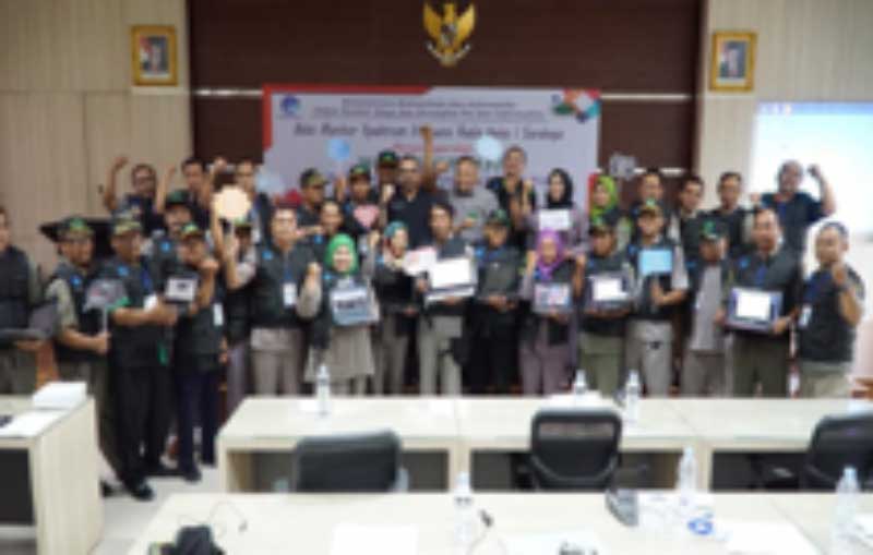 Workshop KRAP yang diselenggarakan Balmon SFR Kelas I Surabaya, di Kota Batu, Jawa Timur, Sabtu (24/11/2018),