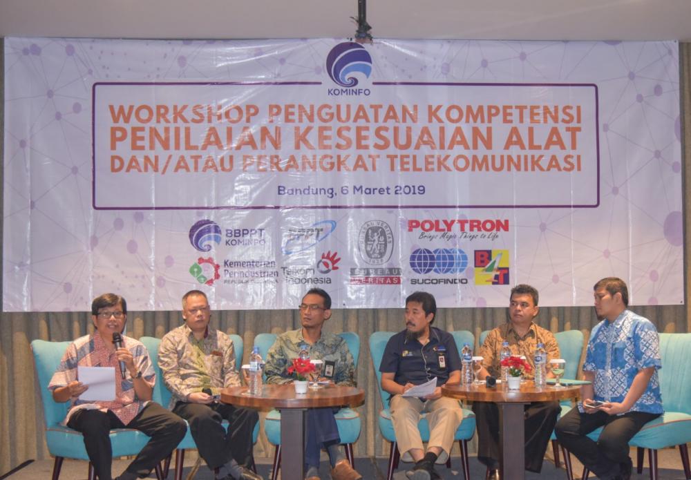 Workshop Penguatan Kompetensi Penilaian Kesesuaian Alat dan/atau Perangkat Telekomuniaksi