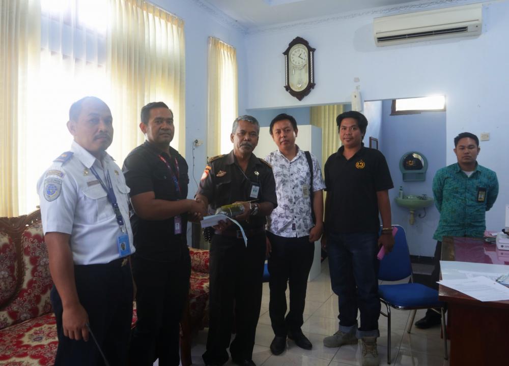 Balmon Mataram Tertibkan Pengguna frekeunsi radio Ilegal