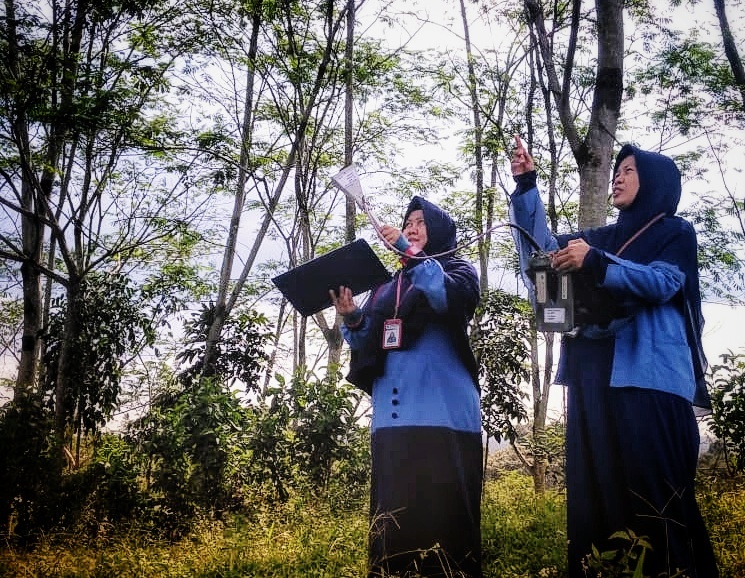 Loka Kendari  Terjunkan Ina-ina untuk Pengukuran  Frekuensi 