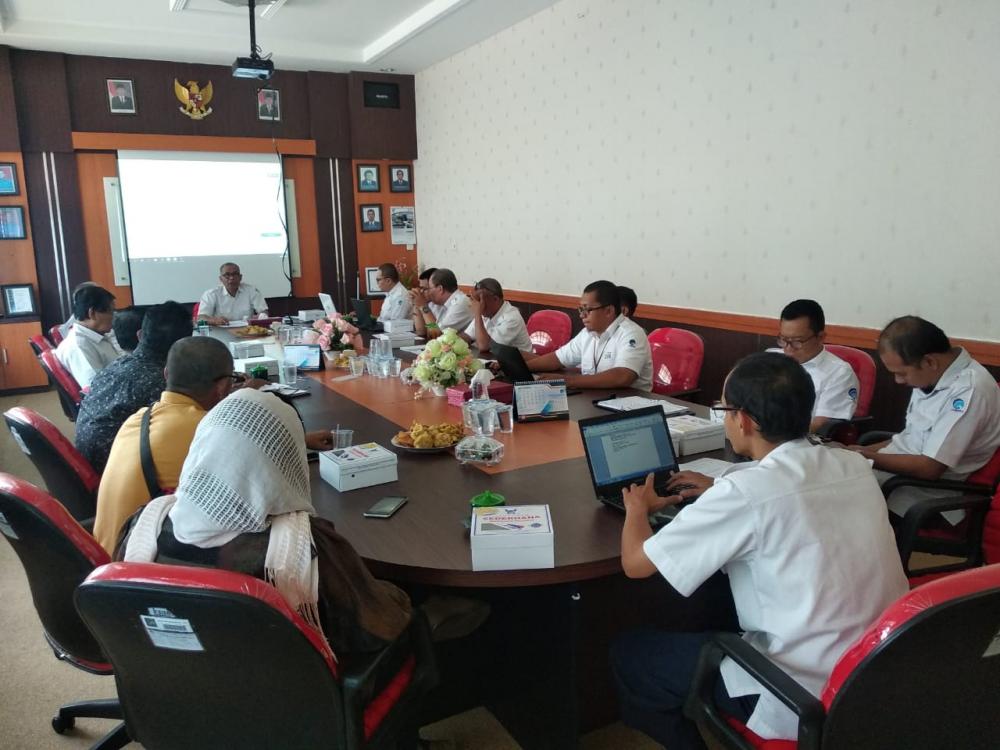 Tim Balmon Jambi melaksanakan rapat bersama stakeholder amatir radio, antara lain ORARI Daerah Jambi, RAPI Wilayah Daerah Jambi, serta Komunitas Pecinta Mobile Tracker Antenna di Kota Jambi.