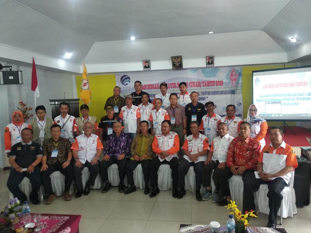 Balmon Jambi melaksanakan kegiatan UNAR sistem CAT sekaligus  juga dilakukan penandatanganan pakta integritas secara simbolis oleh Asisten II Walikota, Kepala Balmon Jambi, Ketua Orda Jambi dan Ketua Orlok Kota Sungai Penuh-Kab Kerinci, Minggu (13/10/2019).