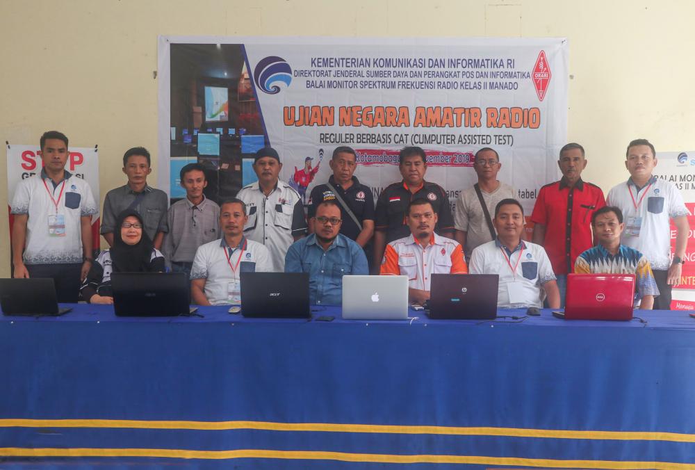 Penyelenggaraan UNAR di Manado