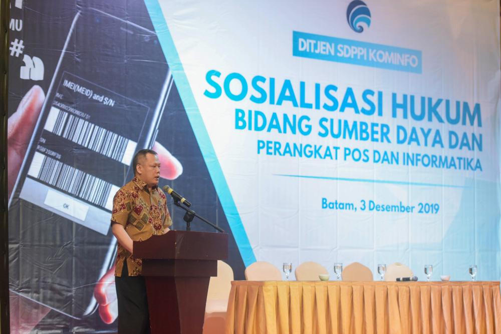 0312 - Sosialisasi Bidang Hukum mengenai IMEI