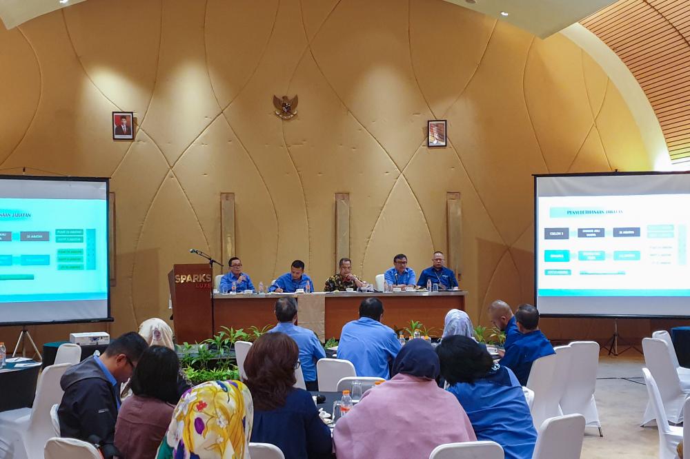1412 - Rapat Pembahasan Pengalihan Jabatan Fungsional