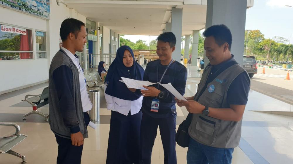 mengawali  tahun 2020 dengan melaksanakan pemantauan frekuensi radio dan standar perangkat pos dan informatika di Kabupaten Kolaka, Provinsi Sulawesi Tenggara (Sultra). 