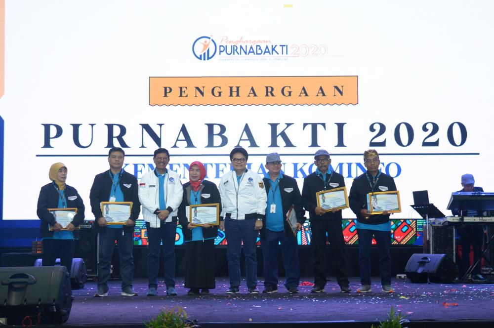 Tiga Kepala Unit Pelaksana Teknis (UPT) Ditjen SDPPI, yakni  Kepala Balai Besar Pengujian Perangkat Telekomunikasi (BBPPT) Moch Rus’an, Kepala Balai Monitor Kelas II Pontianak Siti Hapsah Roy, dan Kepala Balai Monitor Kelas II Banda Aceh Musriadi telah memasuki masa purnabakti.
Pelepasan mereka dilakukan bersama delapan aparatur sipil negara (ASN) Kementerian Komunikasi dan Informatika (Kemkominfo) lainnya, di tengah  kemeriahan Kominfo Connect 2020, Kamis (30/1/2020). 
