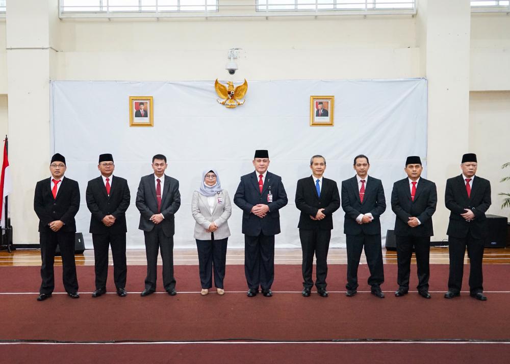 Mochamad Hadiyana Jabat Deputi Bidang Informasi dan Data KPK