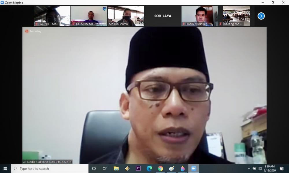 Nelayan Bitung Dapatkan Serifikat LRC Lewat Bimtek Daring