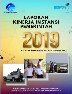 Laporan Kinerja Balai Monitor Spektrum Frekuensi Radio Kelas I Tangerang