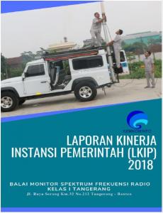 Laporan Kinerja Balai Monitor Spektrum Frekuensi Radio Kelas I Tangerang