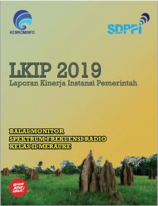 Laporan Kinerja Balai Monitor Spektrum Frekuensi Radio Kelas II Merauke