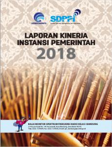 Laporan Kinerja Balai Monitor Spektrum Frekuensi Radio Kelas I Bandung