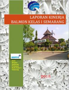 Laporan Kinerja Balai Monitor Spektrum Frekuensi Radio Kelas I Semarang