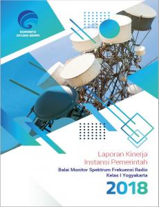 Laporan Kinerja Balai Monitor Spektrum Frekuensi Radio Kelas I Yogyakarta