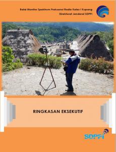 Laporan Kinerja Balai Monitor Spektrum Frekuensi Radio Kelas I Kupang