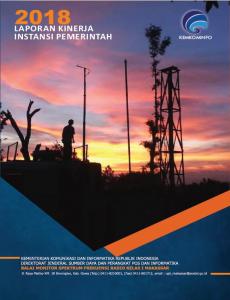 Laporan Kinerja Balai Monitor Spektrum Frekuensi Radio Kelas I Makassar