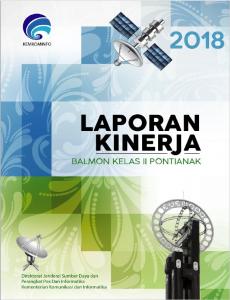 Laporan Kinerja Balai Monitor Spektrum Frekuensi Radio Kelas II Pontianak