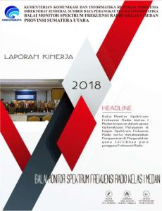 Laporan Kinerja Balai Monitor Spektrum Frekuensi Radio Kelas I Medan
