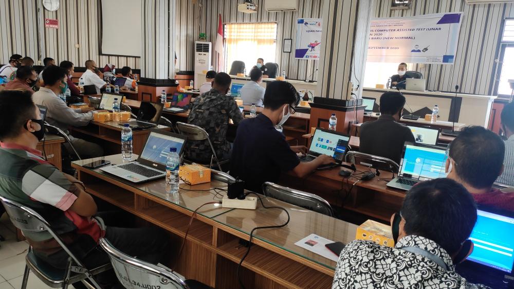 UNAR CAT Reguler Keempat Tahun 2020 dilaksanakan  pada 10 September 2020  di Kantor Walikota Gunungsitoli. Kegiatan  secara resmi dibuka  Walikota Gunungsitoli Ir Lakhomizaro Zebua. 