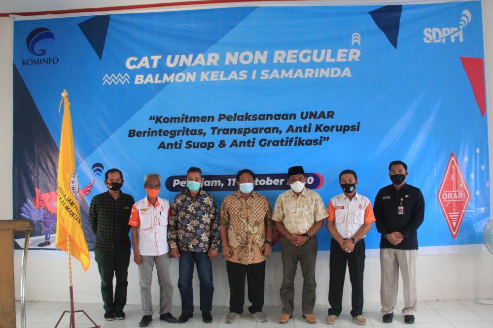 UNAR diikuti 53 peserta, dengan rincian Tingkat Siaga 36 orang dan Penggalang 17 orang pada Minggu (11/10/2020).