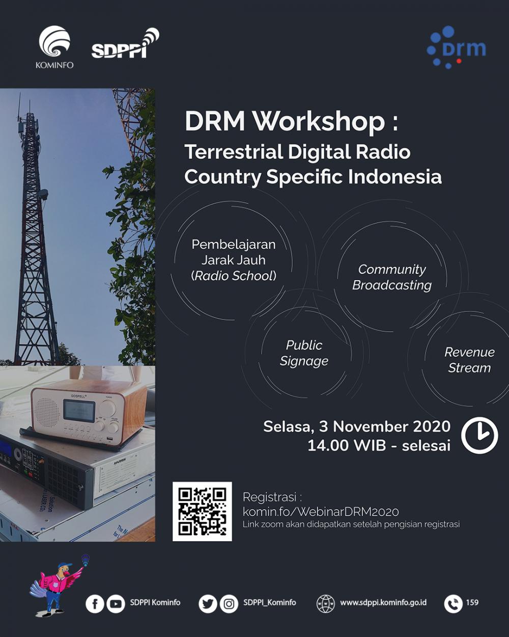 Webinar DRM