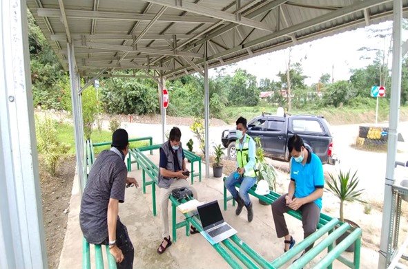 Balmon Banjarmasin Tangani Gangguan Frekuensi Radio Dinkes Banjarbaru