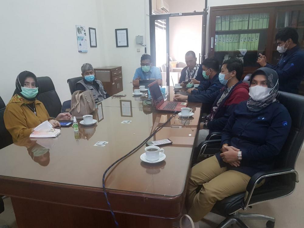 Direktorat Pengendalian bersama Balai Monitor Spektrum Frekuensi Kelas I Yogyakarta melaksanakan kegiatan klarifikasi kepada sejumlah importir di Yogyakarta untuk memastikan  perangkat yang mereka impor telah bersertifikat (31/03/2021).