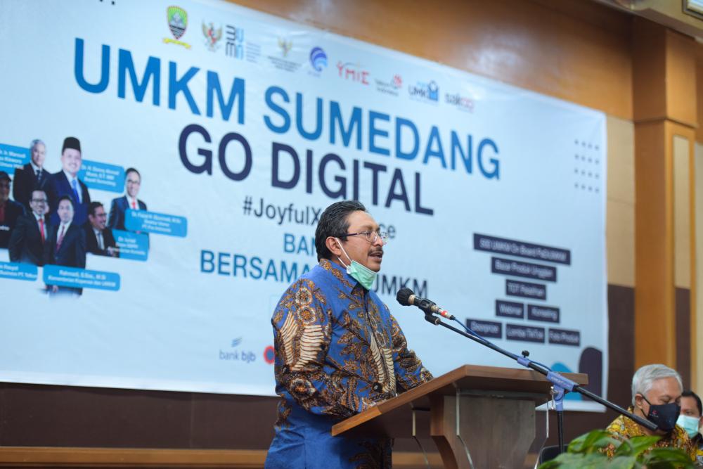 Dirjen SDPPI: Prasyarat UMKM Go Digital Adalah Konektivitas
