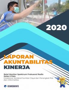 Laporan Kinerja Balai Monitor Spektrum Frekuensi Radio Kelas II Palu