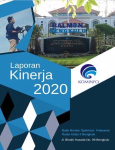 Laporan Kinerja Balai Monitor Spektrum Frekuensi Radio Kelas II Bengkulu