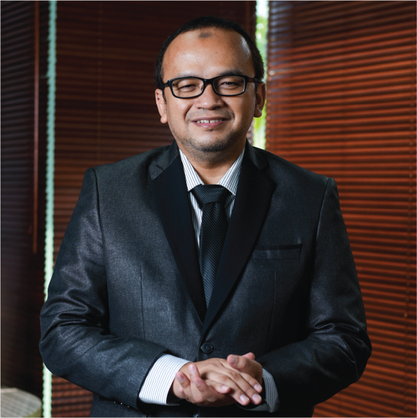 Foto Direktur Strategi dan Kebijakan Infrastruktur Digital