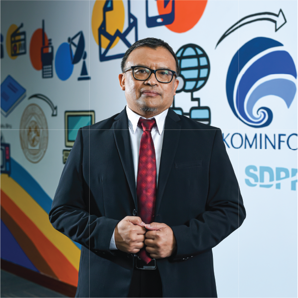 Foto Direktur Layanan Infrastruktur Digital 