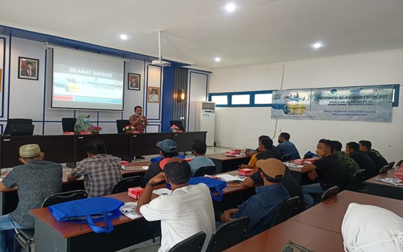 Miliki Sertifikat, Nelayan Lewati Evaluasi Ketat  