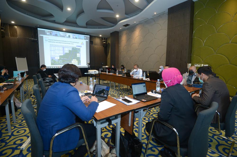 Indonesia dan Malaysia Terus Bangun Harmonisasi Frekuensi Perbatasan