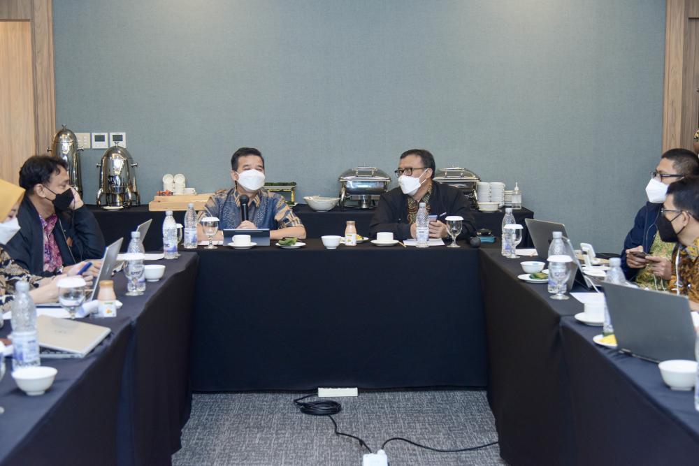 Direktorat Operasi Sumber Daya Dorong 6 UPT Raih WBK 2022