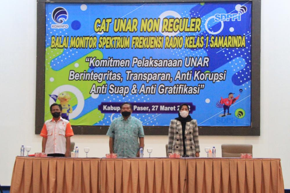 Balmon Samarinda Fasilitasi Amatir Radio Asal Kalsel Ikuti UNAR