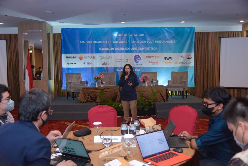 Ketua Tim Kerja Teknologi dan Keselamatan RF Cahya Kania Purawijaya berharap kegiatan IoT tahun ini dapat menghasilkan inovasi, solusi, sekaligus mendukung pemulihan ekonomi. 