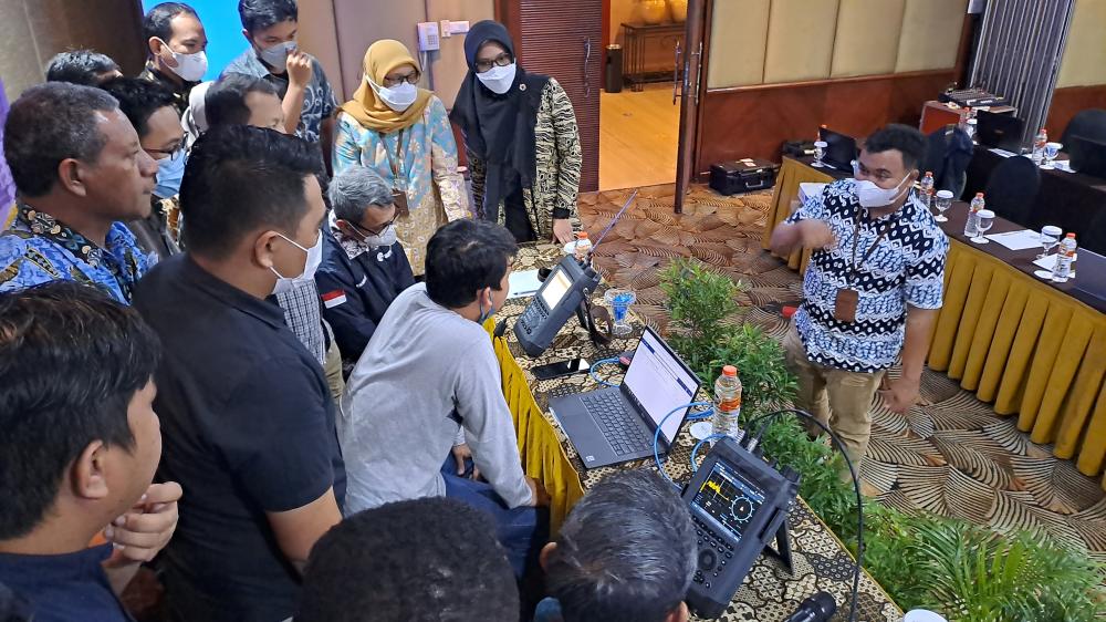 Peserta workshop mendapatkan penjelasan teori maupun praktik dari  narasumber.