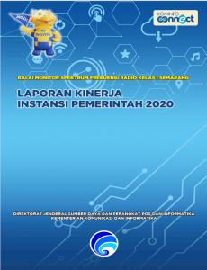 Laporan Kinerja Balai Monitor Spektrum Frekuensi Radio Kelas I Semarang
