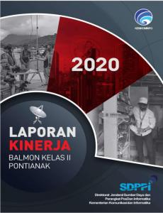 Laporan Kinerja Balai Monitor Spektrum Frekuensi Radio Kelas II Pontianak